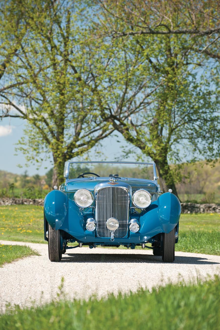  Lagonda LG6 Rapide Drophead Coupe 1938 года  (фото 7 из 40)